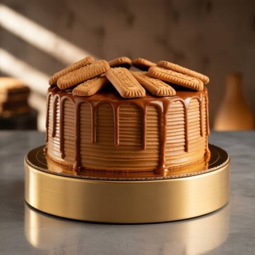 Biscoff Cake