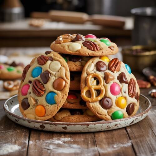 Everything But the Kitchen Sink Cookie