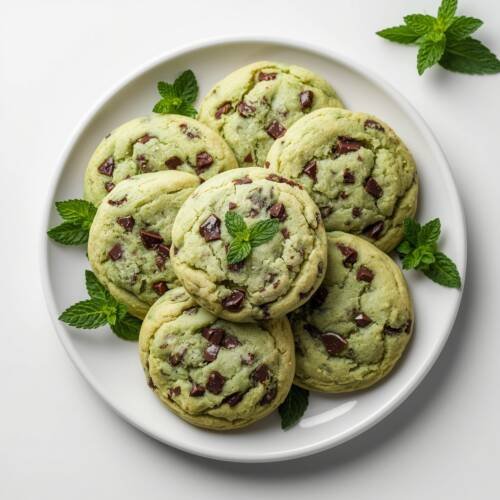 Mint Chocolate Chip Cookie