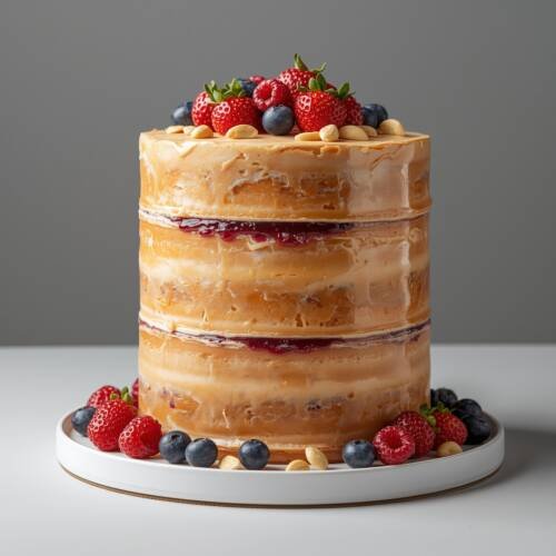 PB&J Cake