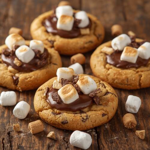 Smores Cookie
