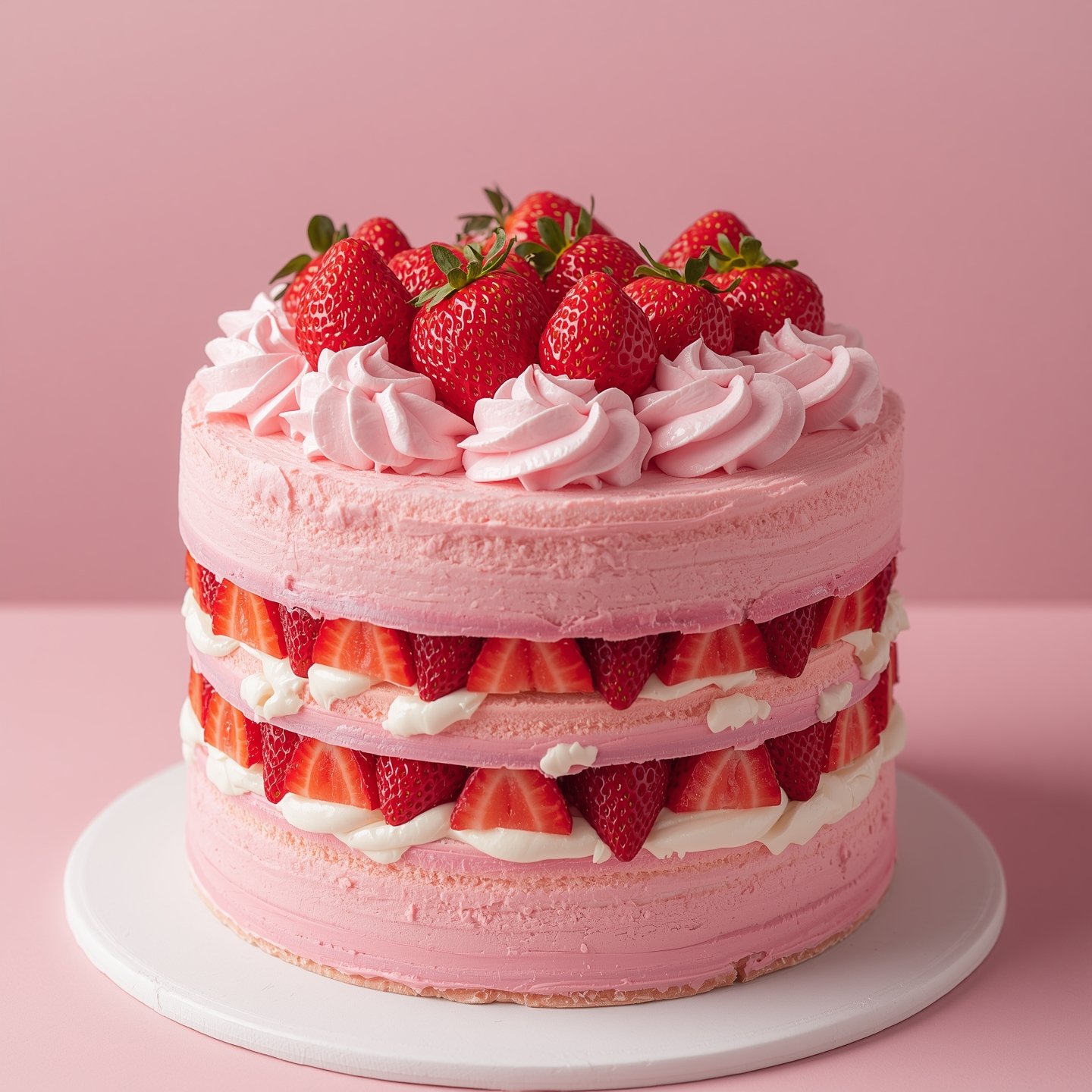 Strawberry Cake